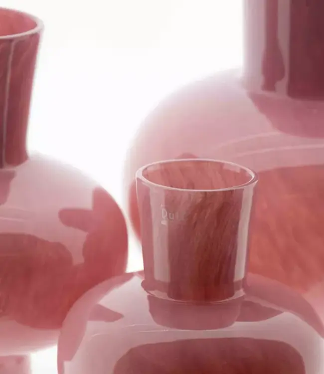 DutZ Vaas Modest | Roze | H34 x D29 cm