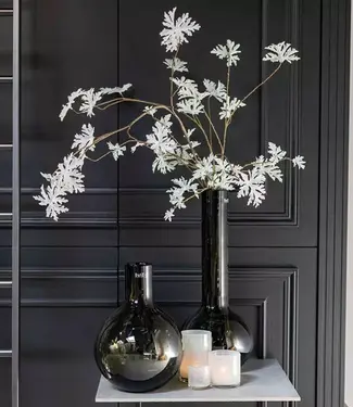 DutZ Vaas Bottle Eleganz | Smoke | H40 x D28 cm