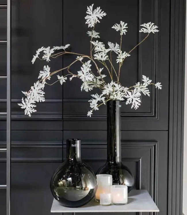 DutZ Vaas Bottle Eleganz | Smoke | H40 x D28 cm