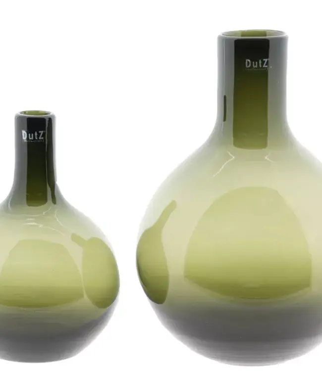 DutZ Vaas Bottle Eleganz | Smoke | H40 x D28 cm