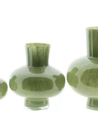 DutZ Vaas Modest | Olijfgroen | 3 Maten