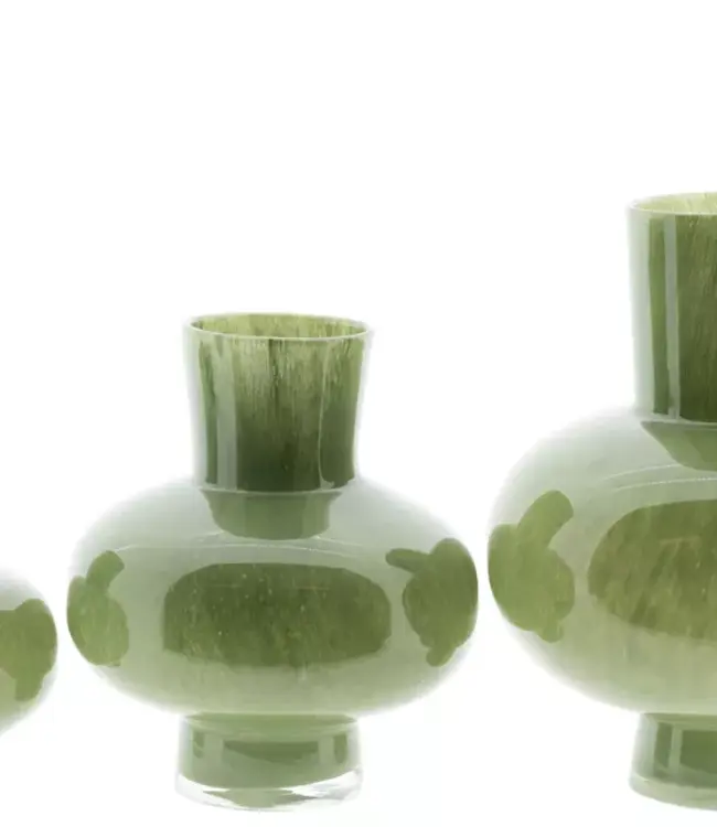 DutZ Vaas Modest | Olijfgroen | 3 Maten