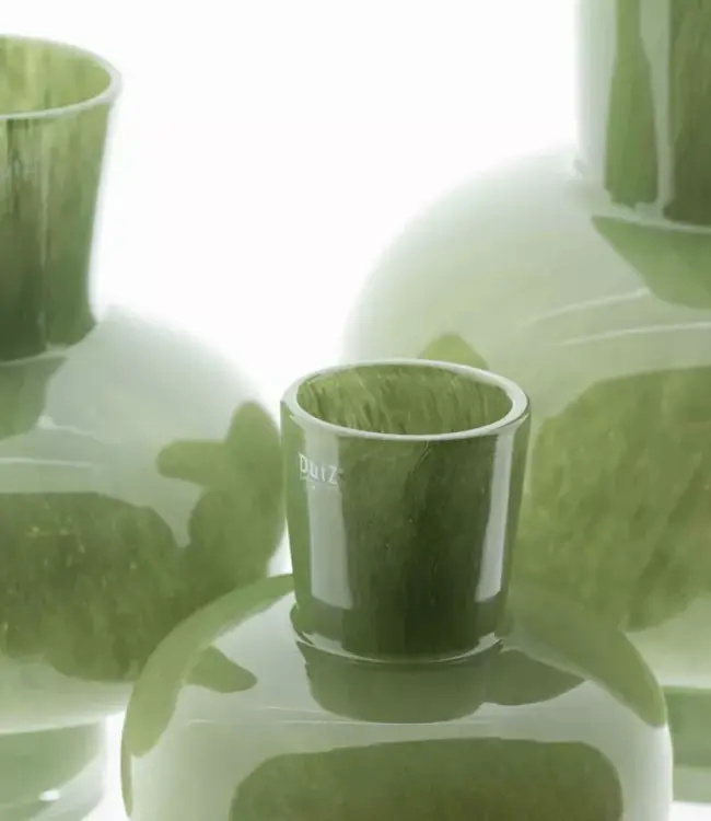 DutZ Vaas Modest | Olijfgroen | 3 Maten