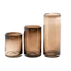 Vaas Cilinder | Topaz | 3 Maten