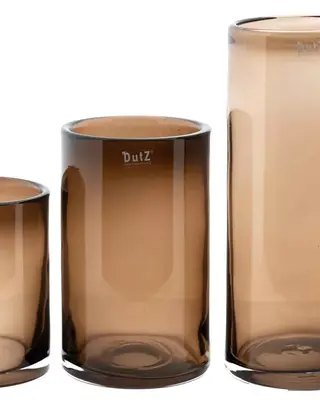 DutZ Vaas Cilinder | Topaz | 3 Maten