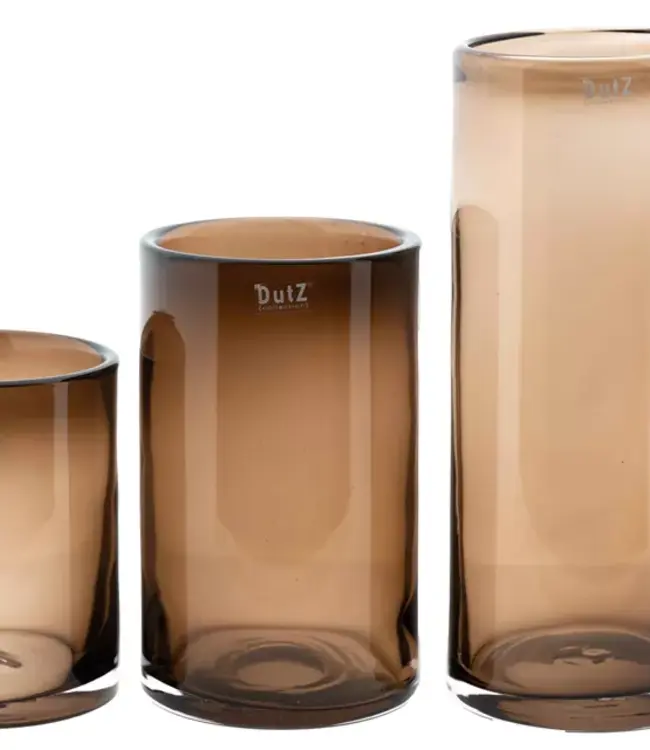 DutZ Vaas Cilinder | Topaz | 3 Maten