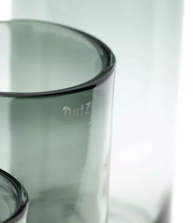 DutZ Vaas Cilinder | Grijs | 2 Maten