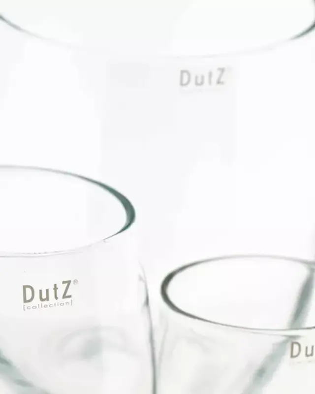 DutZ Vaas Barrel | Helder | 3 Maten