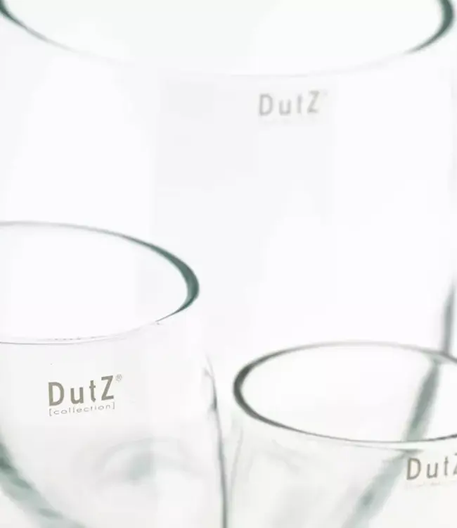 DutZ Vaas Barrel | Helder | 3 Maten