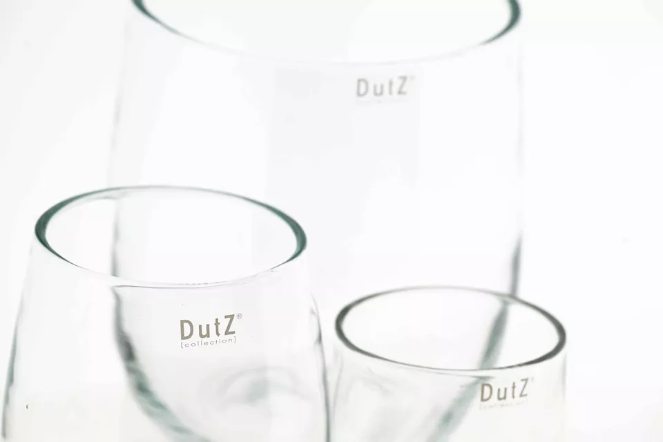 DutZ Vaas Barrel | Helder | 3 Maten