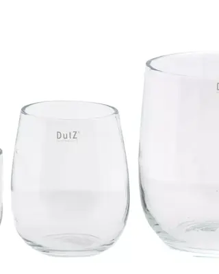 DutZ Vaas Barrel | Helder | 3 Maten