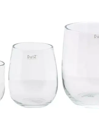 DutZ Vaas Barrel | Helder | 3 Maten