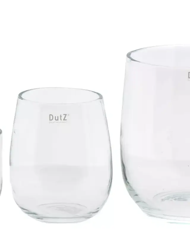 DutZ Vaas Barrel | Helder | 3 Maten