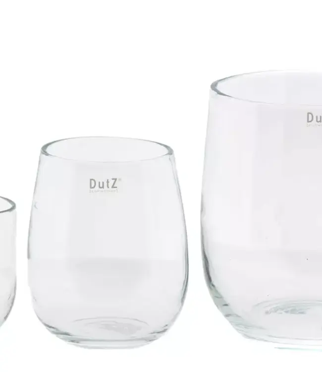 DutZ Vaas Barrel | Helder | 3 Maten