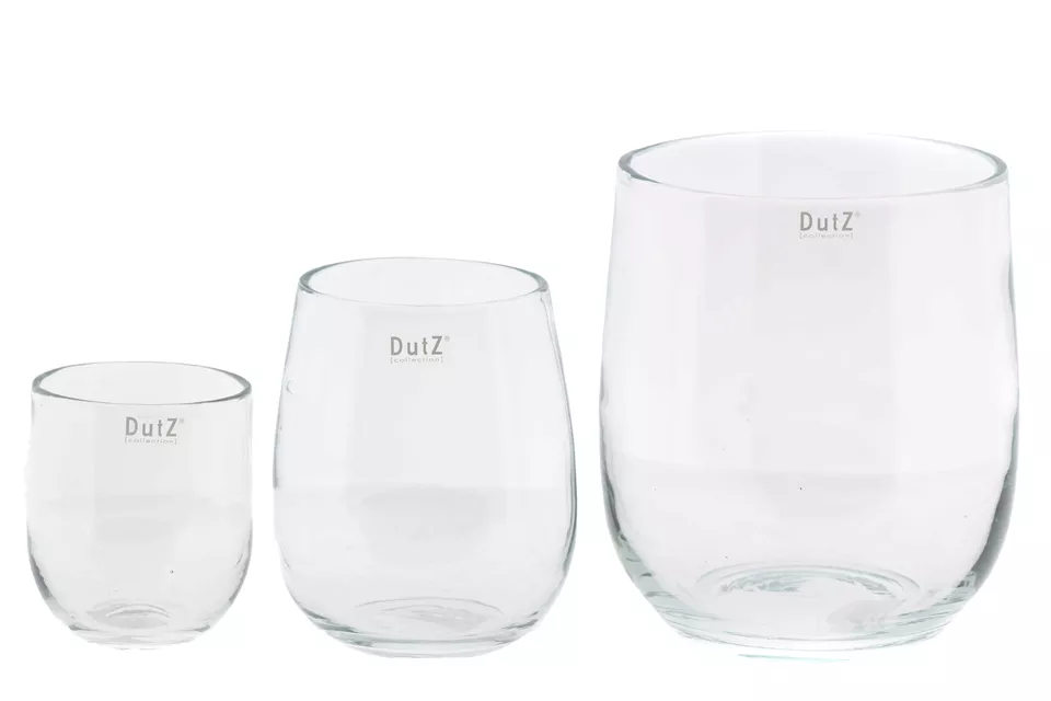 DutZ Vaas Barrel | Helder | 3 Maten