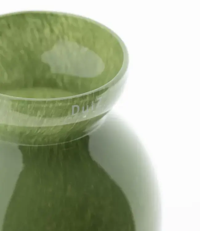 DutZ Vaas Tsjutka | Olijfgroen | H26 x D19 cm