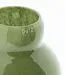 DutZ Vaas Bolki | Olijfgroen | H24 x D21 cm