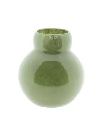 DutZ Vaas Bolki | Olijfgroen | H24 x D21 cm