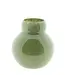 DutZ Vaas Bolki | Olijfgroen | H24 x D21 cm