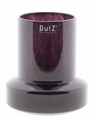 DutZ Vaas Sharpo Mini | Pruim | H16 x D14 cm