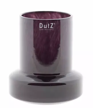 DutZ Vaas Sharpo Mini | Pruim | H16 x D14 cm