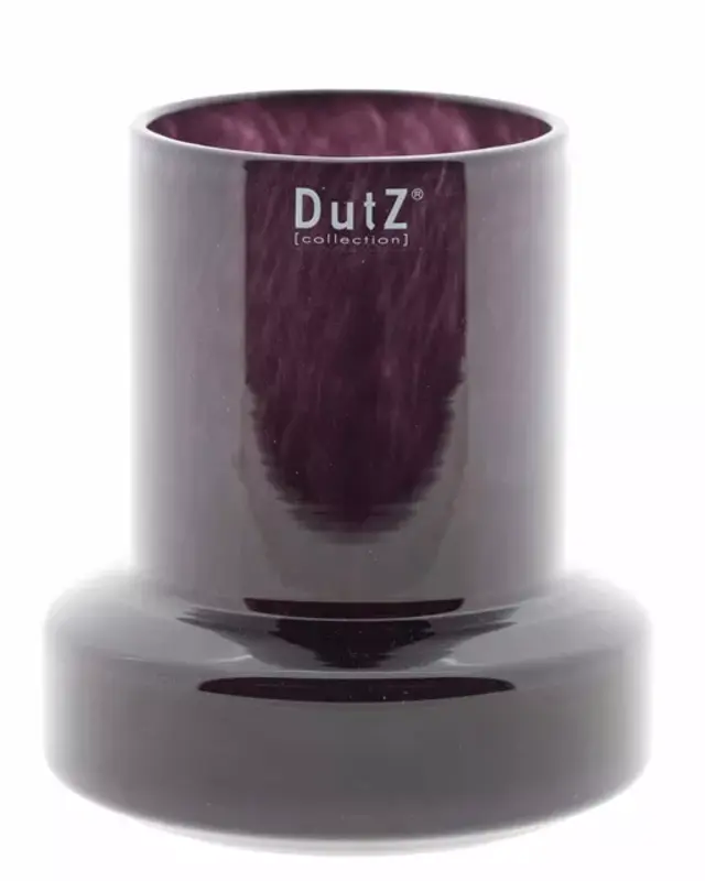 DutZ Vaas Sharpo Mini | Pruim | H16 x D14 cm
