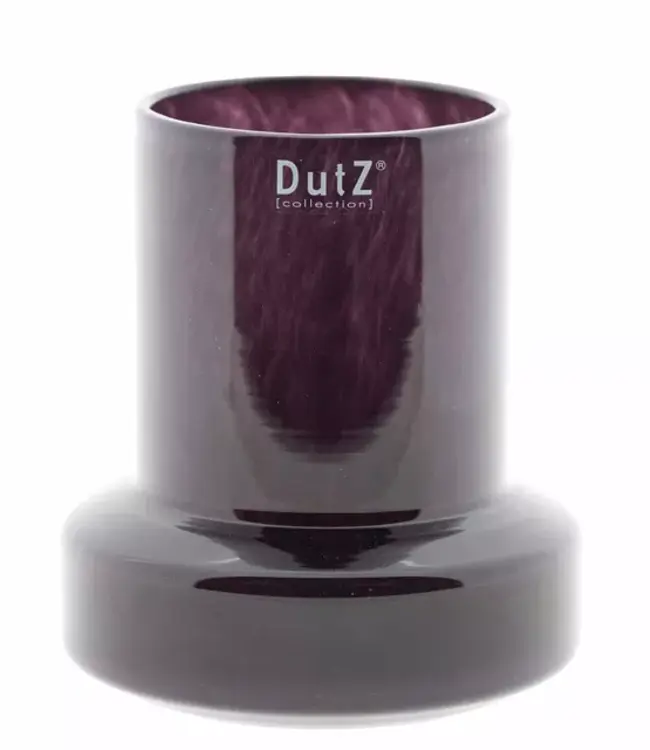 DutZ Vaas Sharpo Mini | Pruim | H16 x D14 cm