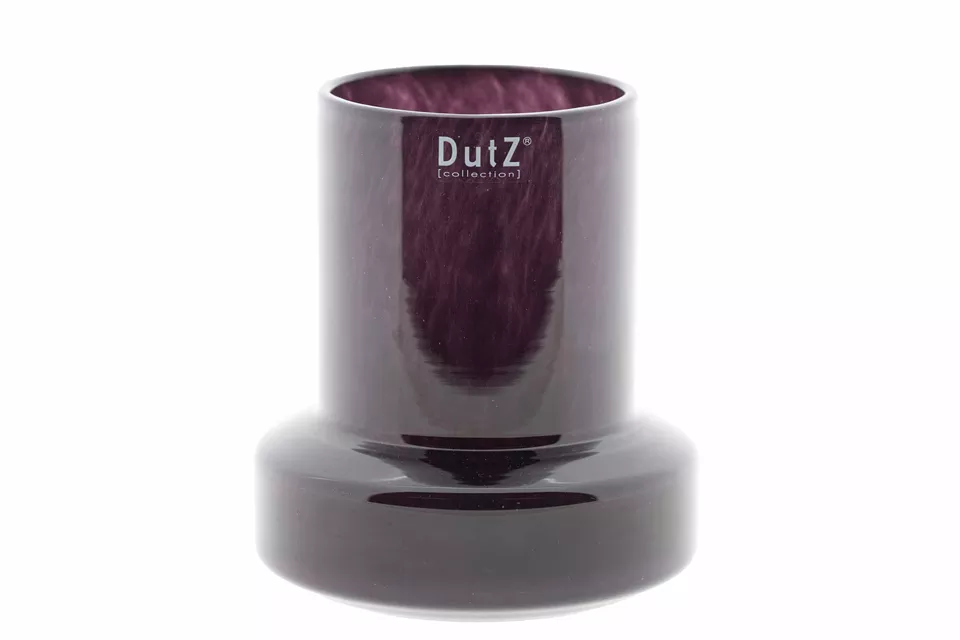 DutZ Vaas Sharpo Mini | Pruim | H16 x D14 cm