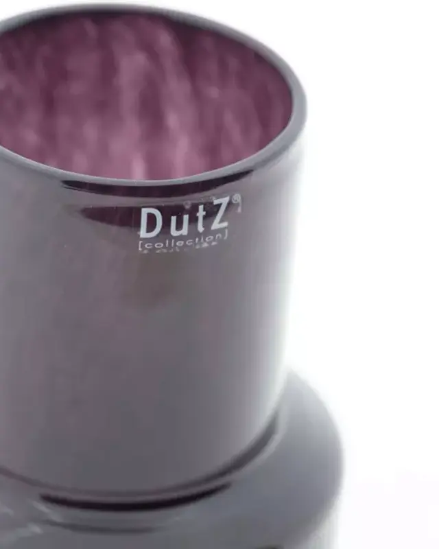 DutZ Vaas Sharpo Mini | Pruim | H16 x D14 cm