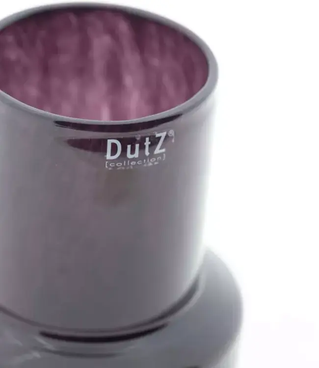 DutZ Vaas Sharpo Mini | Pruim | H16 x D14 cm