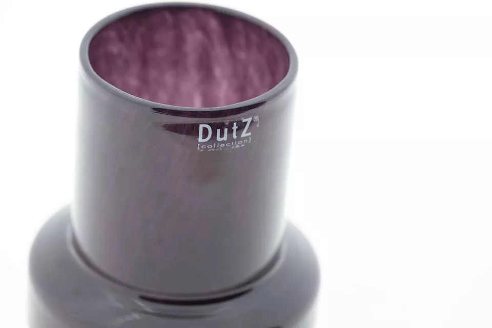 DutZ Vaas Sharpo Mini | Pruim | H16 x D14 cm