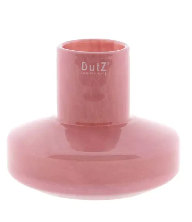 DutZ Vaas Alexa | Rose | H10 x D12 cm