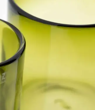 DutZ Vaas Cilinder | Olijfgroen | Kies Maat