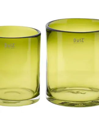 DutZ Vaas Cilinder | Olijfgroen | Kies Maat