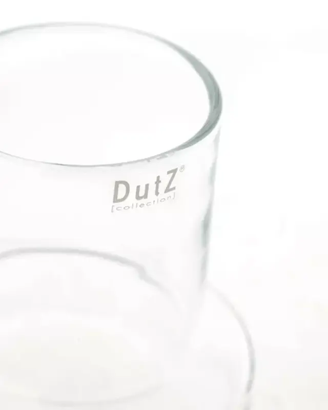 DutZ Vaas Sharpo Mini | Helder | H16 x D14 cm