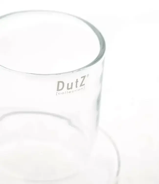DutZ Vaas Sharpo Mini | Helder | H16 x D14 cm