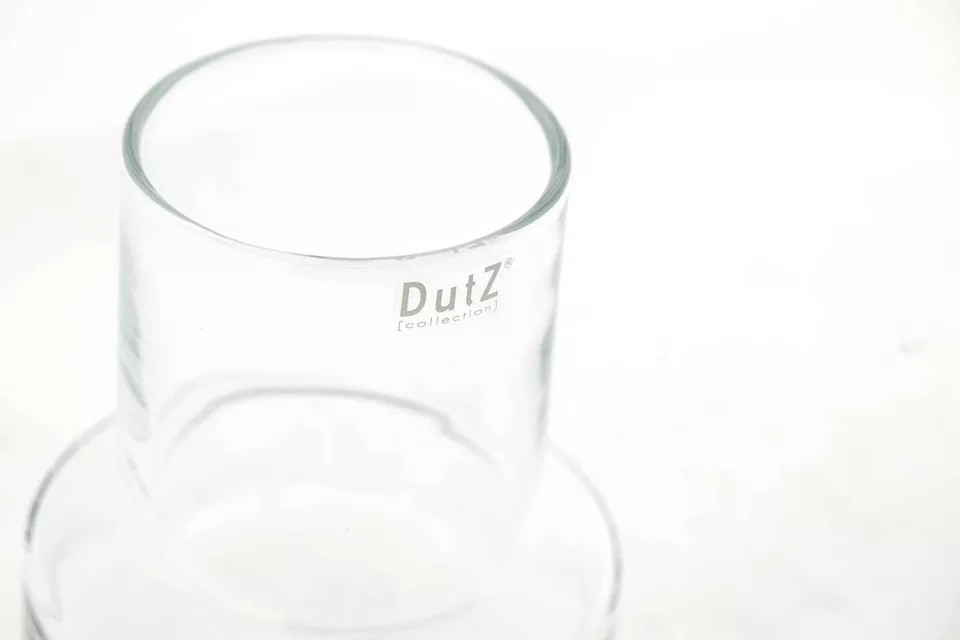 DutZ Vaas Sharpo Mini | Helder | H16 x D14 cm