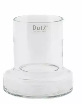 DutZ Vaas Sharpo Mini | Helder | H16 x D14 cm