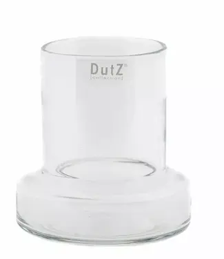 DutZ Vaas Sharpo Mini | Helder | H16 x D14 cm
