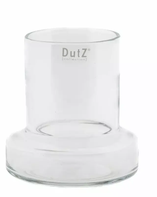 DutZ Vaas Sharpo Mini | Helder | H16 x D14 cm