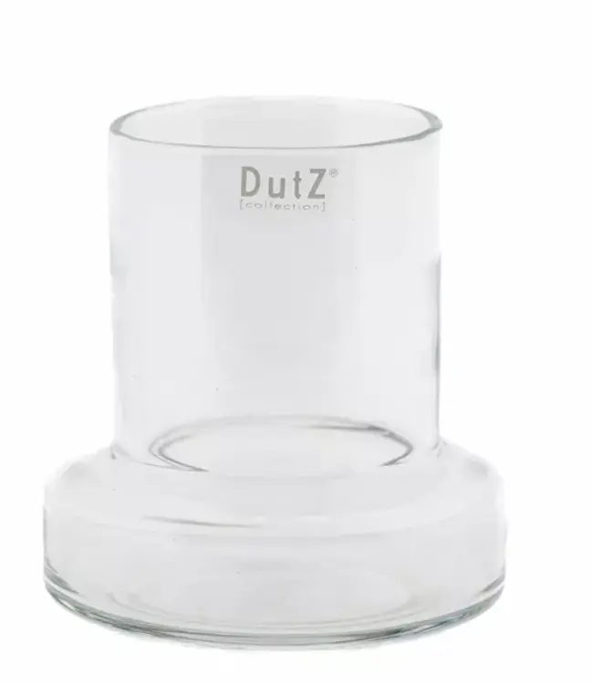 DutZ Vaas Sharpo Mini | Helder | H16 x D14 cm