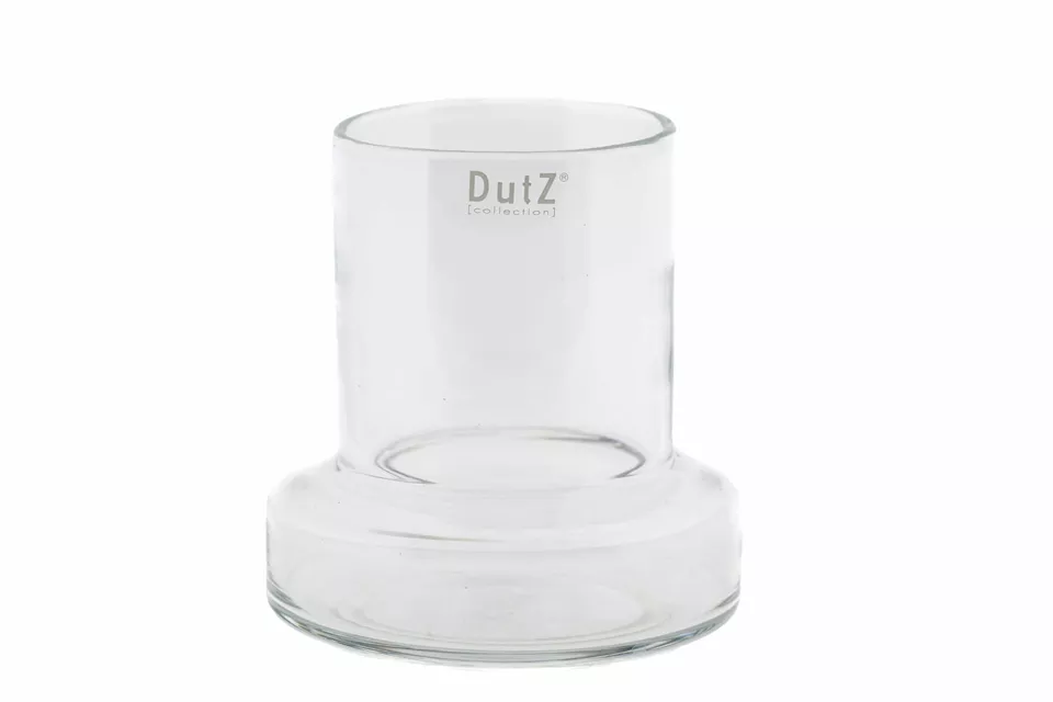 DutZ Vaas Sharpo Mini | Helder | H16 x D14 cm