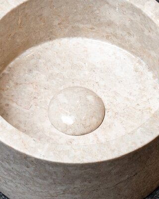 Loutro Bathroomware Clickwaste Afvoerplug Marmer