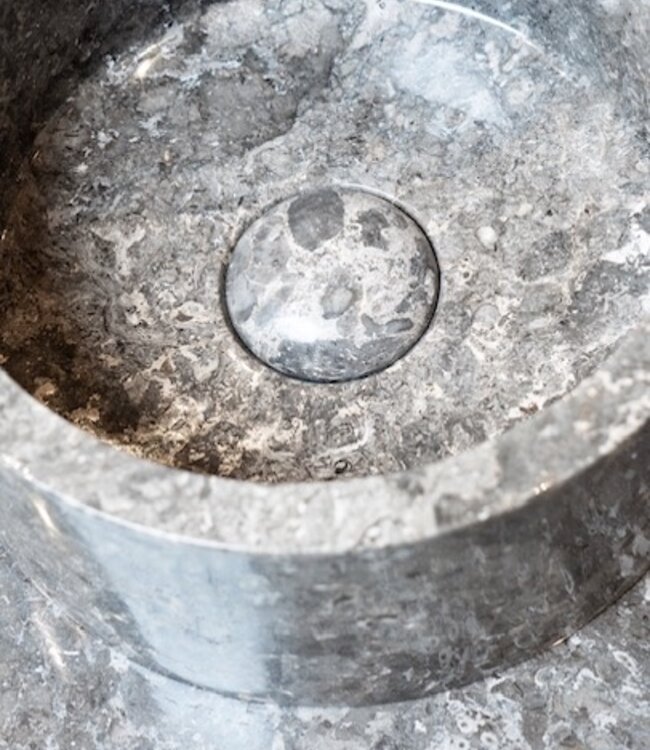 Rene Houtman Clickwaste Afvoerplug Marmer