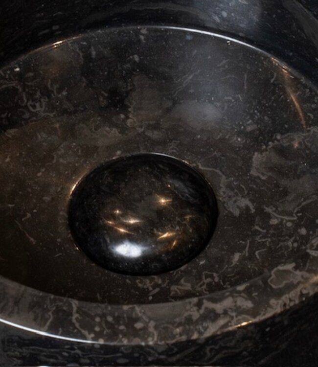 Rene Houtman Clickwaste Afvoerplug Marmer