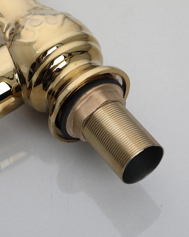 Rene Houtman Nostalgische Gouden Wastafelkraan - Klassiek Model
