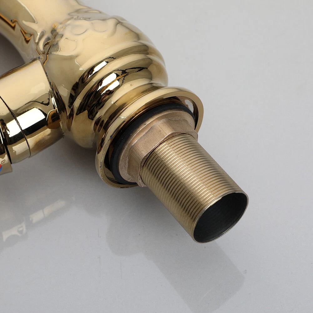 Rene Houtman Nostalgische Gouden Wastafelkraan - Klassiek Model