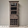 Kast Tiara | Antique Grey | H190xB65xD50 cm