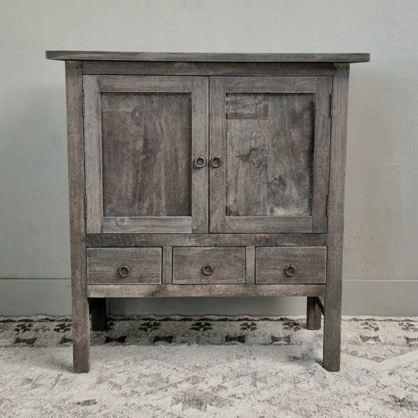 Luksa Home Collection Kast Cyrus | Antique Grey | H100xB95xD45 cm