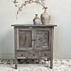 Kast Cyrus | Antique Grey | H100xB95xD45 cm